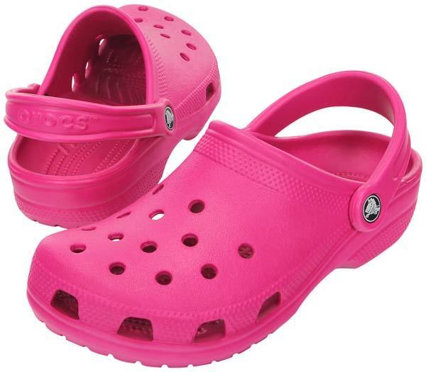 Crocs Raise your hands if you had one of these.
